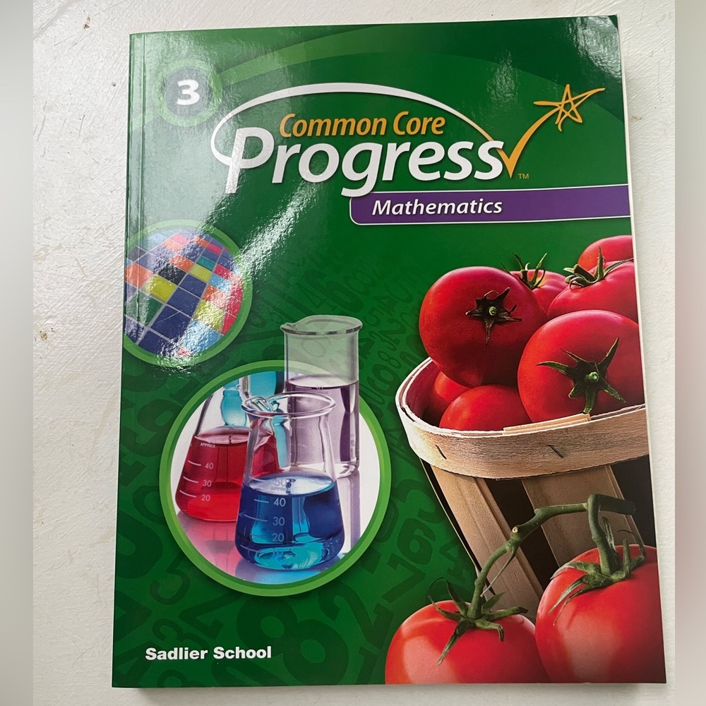 Common core progress - math for K-8